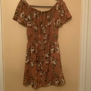 J for Justify Size Medium Off the Shoulder Dress.
